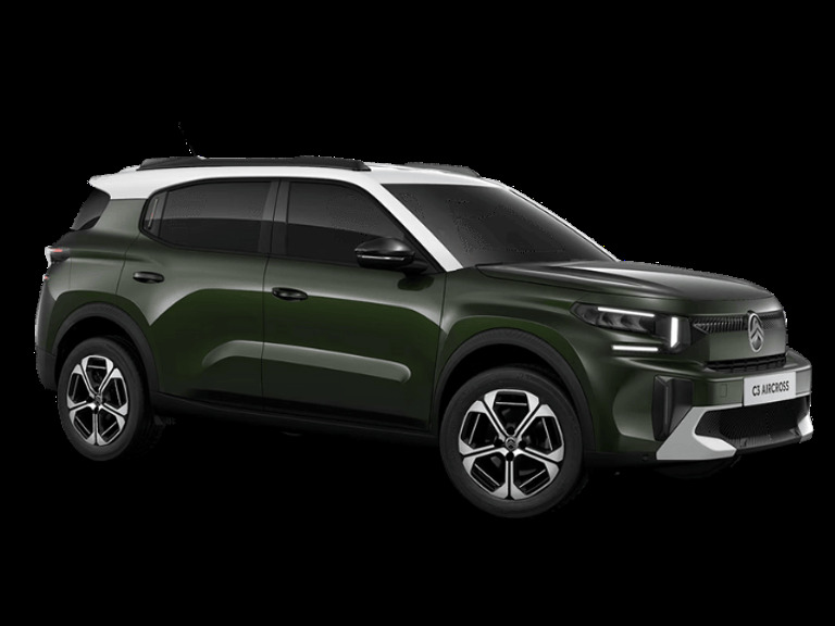 Citroen C3 Aircross 1.2 Turbo Plus 7 Seat  Green #2