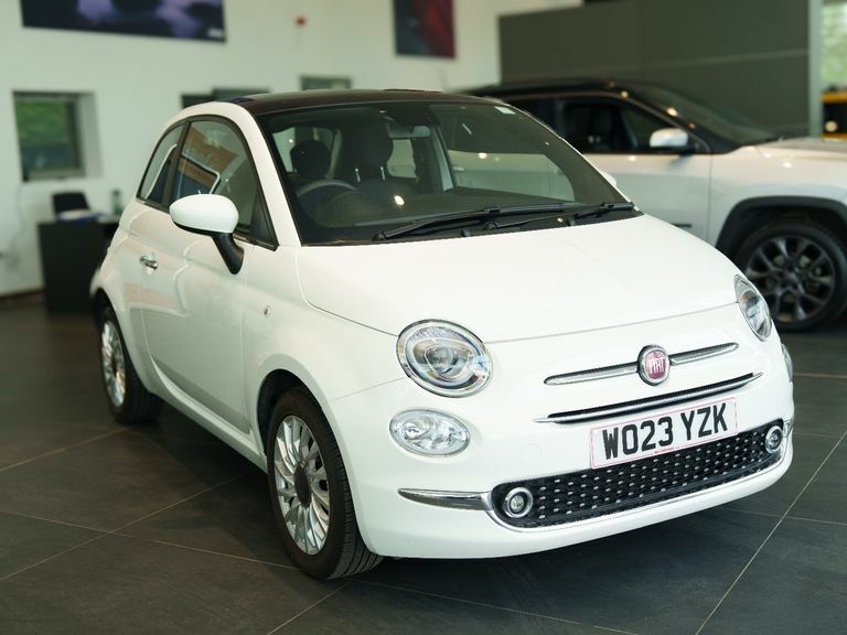 Fiat 500 1.0 Mild Hybrid WO23YZK White #3