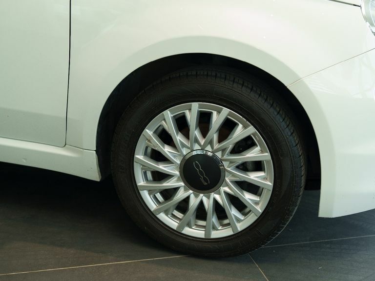 Fiat 500 1.0 Mild Hybrid WO23YZK White #6