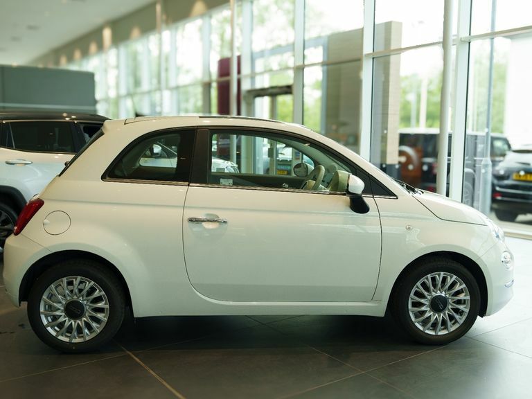 Fiat 500 1.0 Mild Hybrid WO23YZK White #2