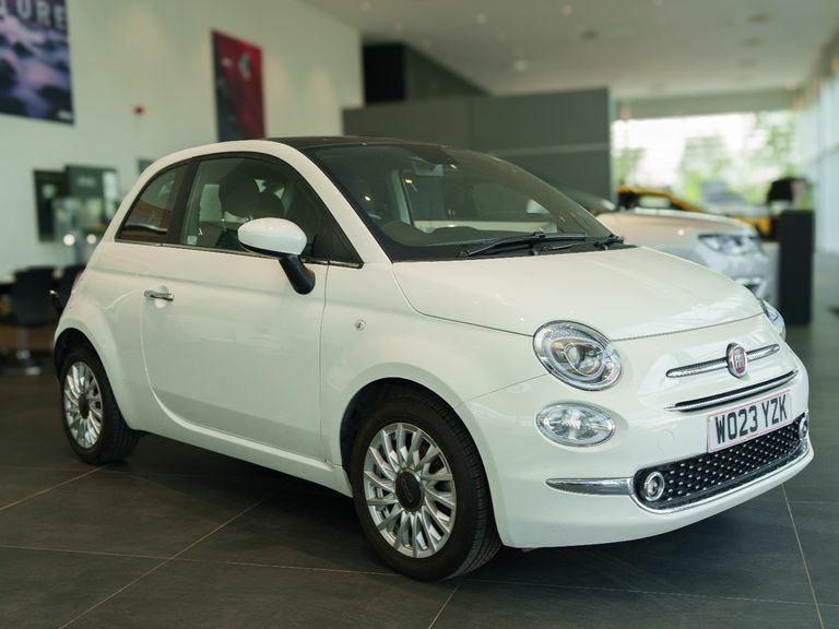 Fiat 500 1.0 Mild Hybrid White