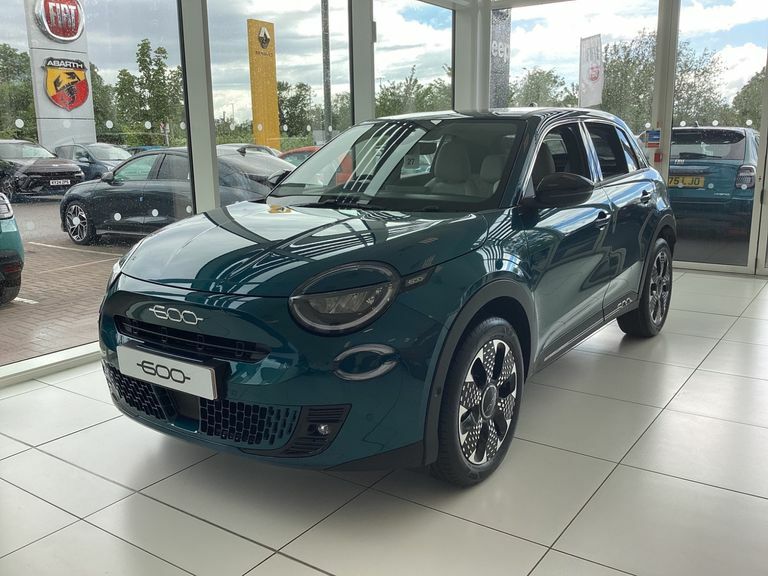 Fiat 600 1.2 Hybrid 48V Edct-6 KP75ULE Green #4