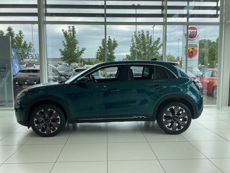 Fiat 600 1.2 Hybrid 48V Edct-6 KP75ULE Green #5