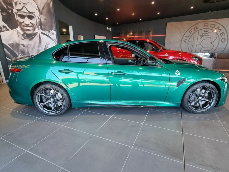 Alfa Romeo Giulia 2.9 V6 Biturbo Quadrifoglio Green #5