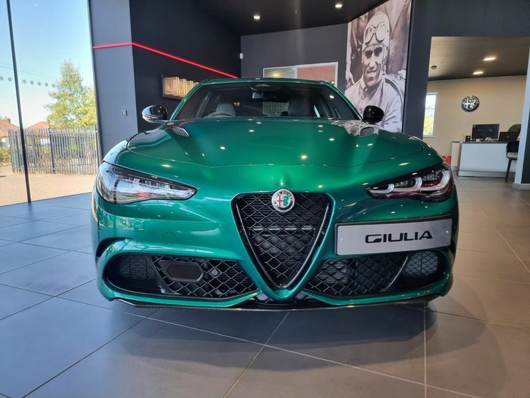Alfa Romeo Giulia 2.9 V6 Biturbo Quadrifoglio Green #3