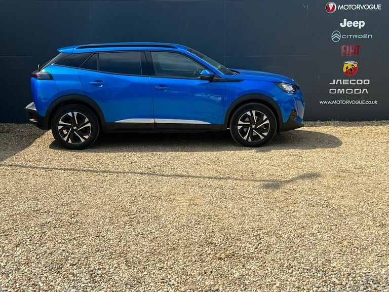 Peugeot e-2008 100Kw Allure Premium 50Kwh WG71GCU Blue #5