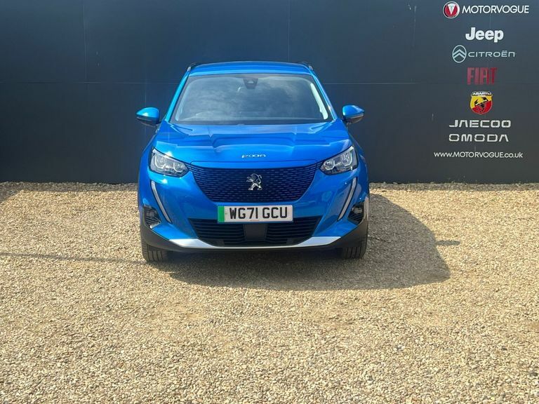 Peugeot e-2008 100Kw Allure Premium 50Kwh WG71GCU Blue #2
