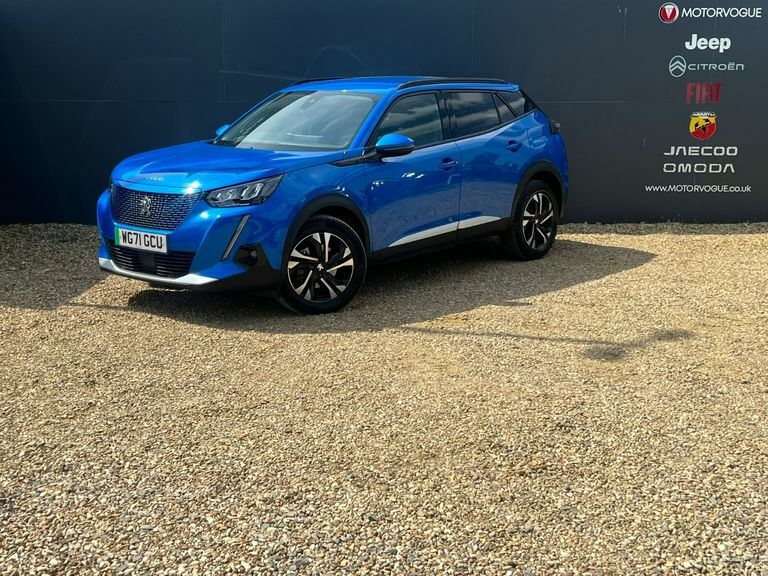 Peugeot e-2008 100Kw Allure Premium 50Kwh WG71GCU Blue #3