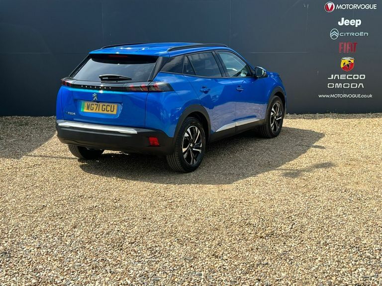Peugeot e-2008 100Kw Allure Premium 50Kwh WG71GCU Blue #6