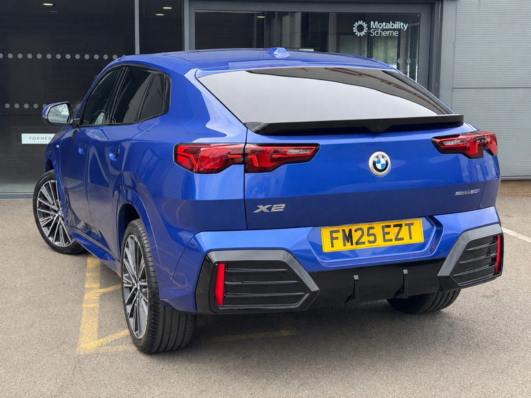 BMW X2 Sdrive 20I M Sport Step FM25EZT Blue #3