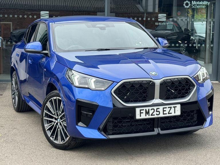 BMW X2 Sdrive 20I M Sport Step Blue