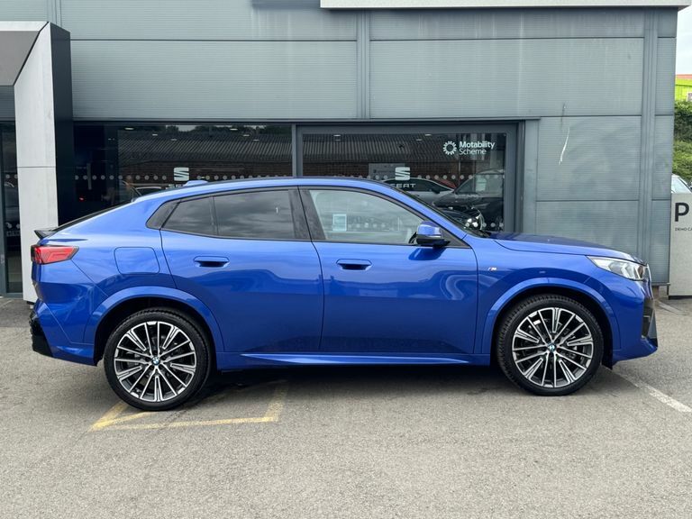 BMW X2 Sdrive 20I M Sport Step FM25EZT Blue #4