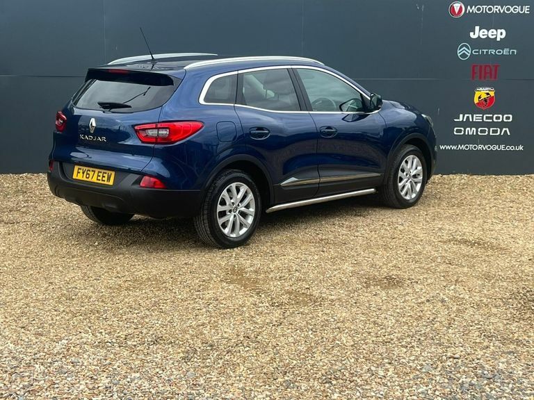 Renault Kadjar 1.2 Tce Dynamique Nav FY67EEW  #5