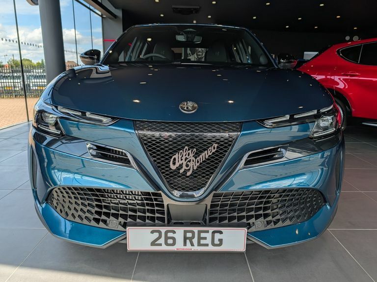 Alfa Romeo Junior 1.2 Turbo 145 Ibrida Blue #3