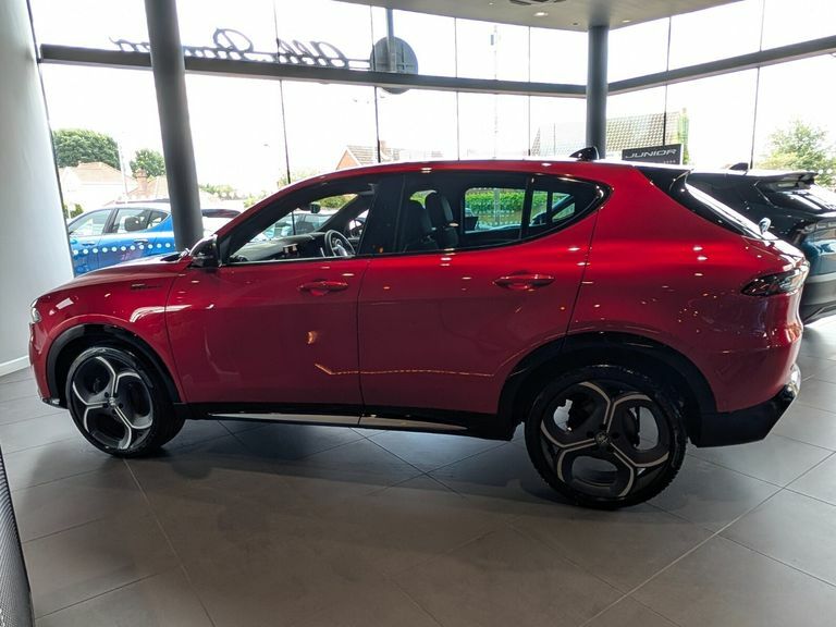 Alfa Romeo Tonale 1.5 Mhev Sport Speciale Red #6