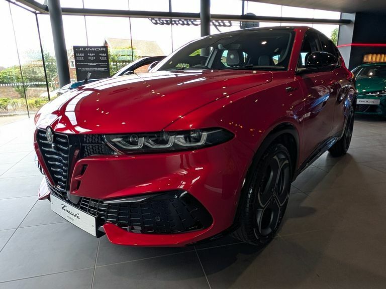 Alfa Romeo Tonale 1.5 Mhev Sport Speciale Red #2