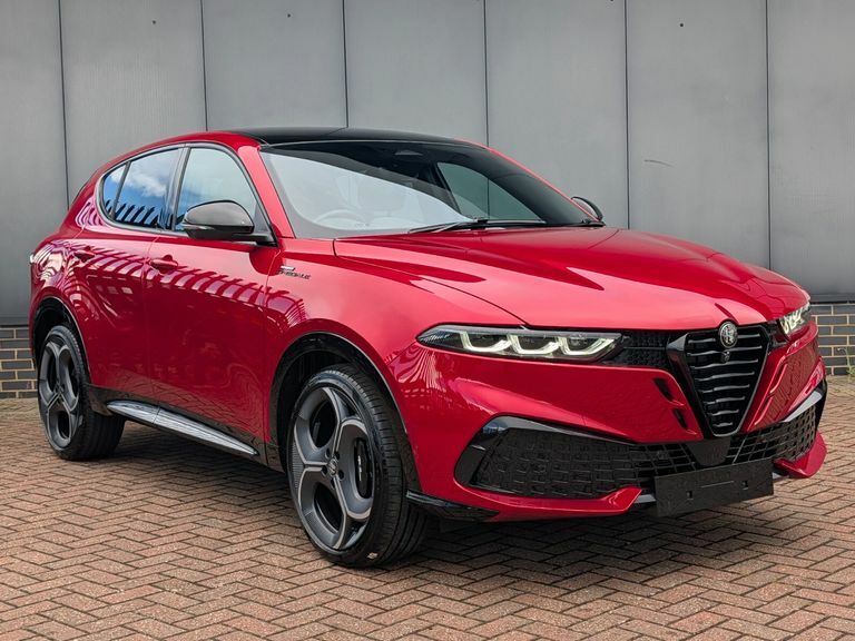 Alfa Romeo Tonale 1.5 Mhev Sport Speciale Red