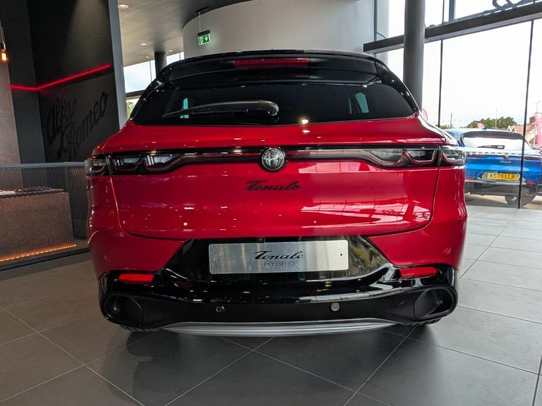 Alfa Romeo Tonale 1.5 Mhev Sport Speciale Red #4