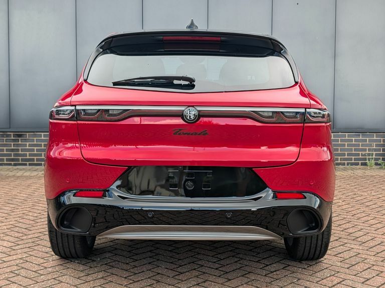 Alfa Romeo Tonale 1.5 Mhev Sport Speciale AP26FXX Red #4