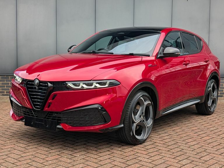 Alfa Romeo Tonale 1.5 Mhev Sport Speciale AP26FXX Red #2