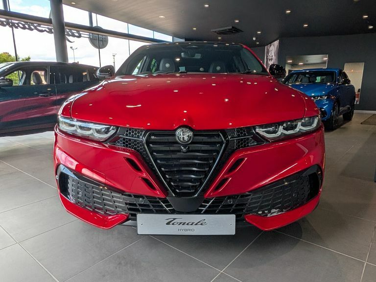 Alfa Romeo Tonale 1.5 Mhev Sport Speciale Red #3