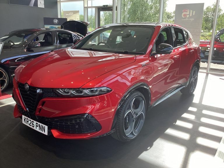 Alfa Romeo Tonale 1.5 Mhev Sport Speciale Red #2