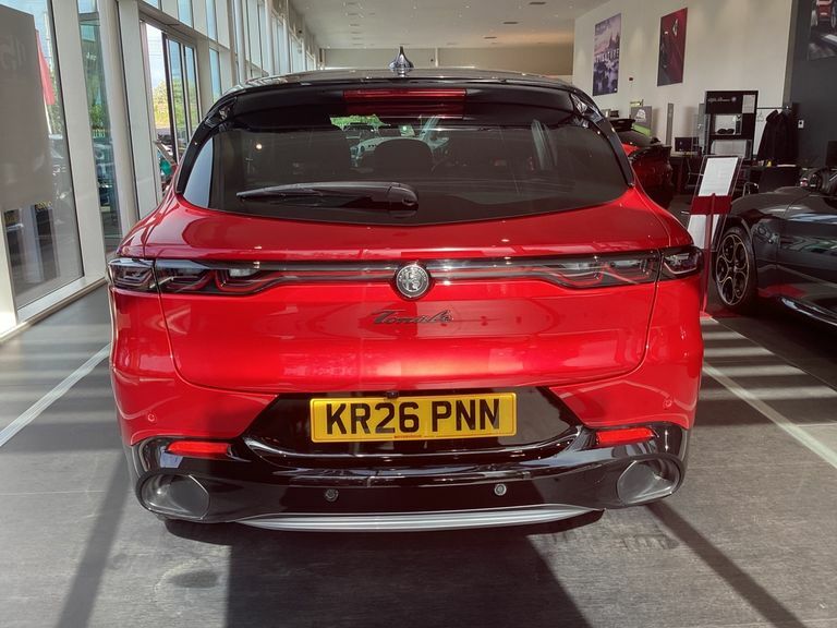 Alfa Romeo Tonale 1.5 Mhev Sport Speciale Red #6