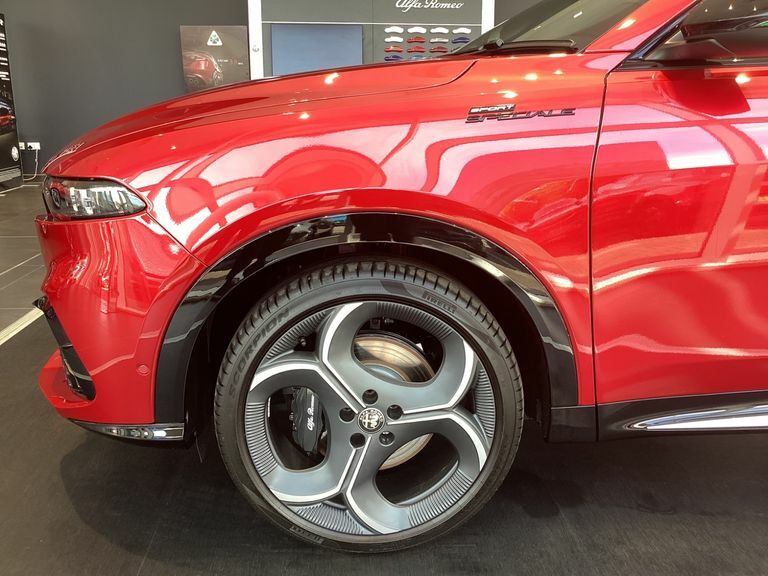 Alfa Romeo Tonale 1.5 Mhev Sport Speciale Red #3