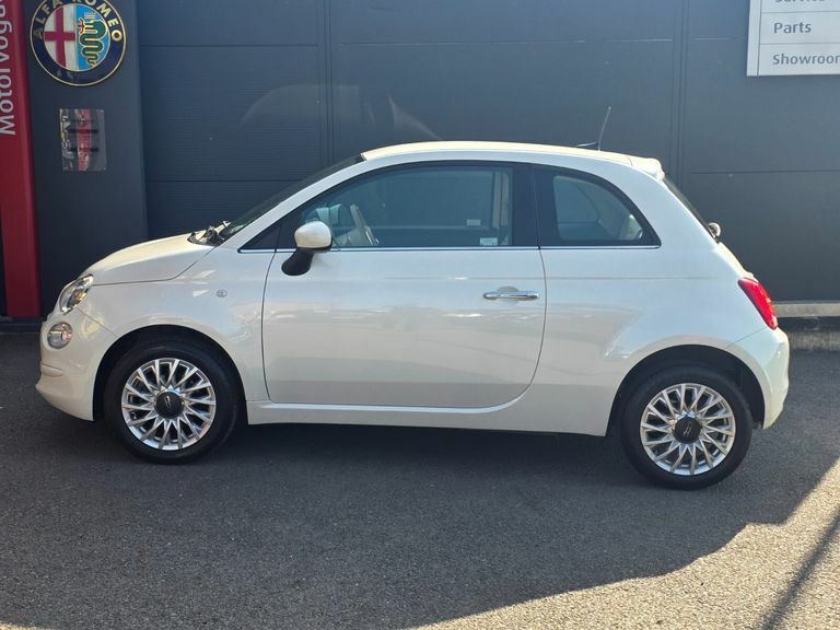 Fiat 500 1.2 Lounge White #4