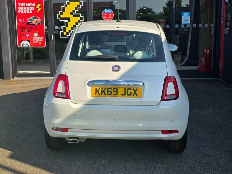 Fiat 500 1.2 Lounge White #6