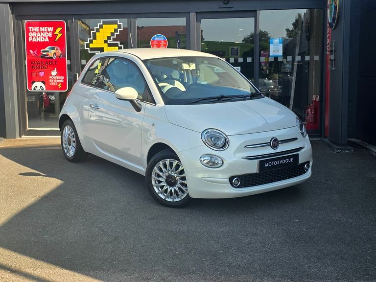 Fiat 500 1.2 Lounge White