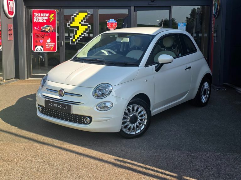 Fiat 500 1.2 Lounge White #3