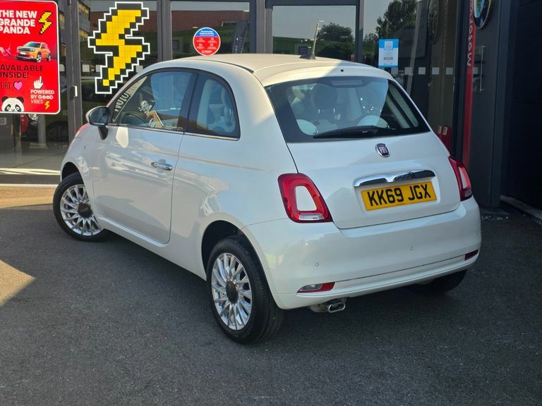 Fiat 500 1.2 Lounge White #5