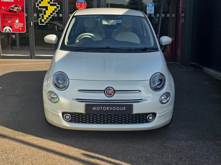 Fiat 500 1.2 Lounge White #2