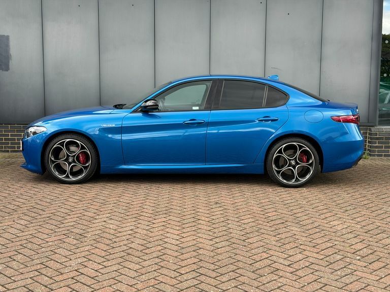 Alfa Romeo Giulia 2.0 Tb 280 Veloce Limited Slip Diff Blue #6