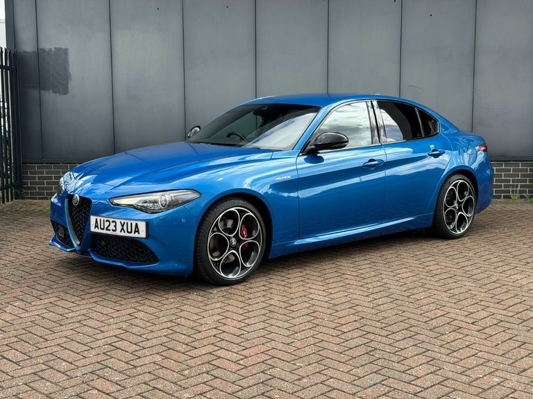 Alfa Romeo Giulia 2.0 Tb 280 Veloce Limited Slip Diff Blue #2