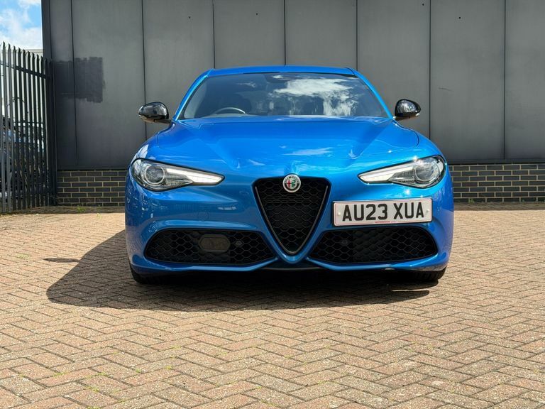Alfa Romeo Giulia 2.0 Tb 280 Veloce Limited Slip Diff Blue #3