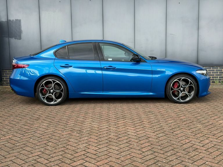 Alfa Romeo Giulia 2.0 Tb 280 Veloce Limited Slip Diff Blue #5