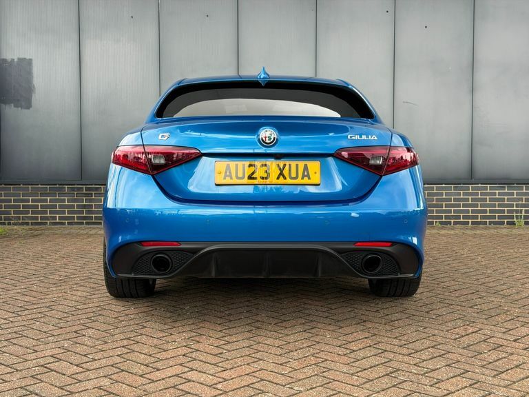 Alfa Romeo Giulia 2.0 Tb 280 Veloce Limited Slip Diff Blue #4