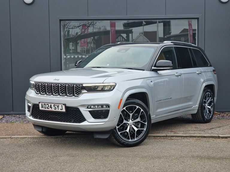 Jeep Grand Cherokee 2.0 Turbo 4Xe Phev Summit Reserve  #3