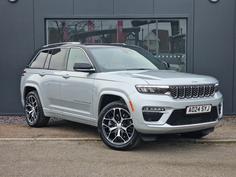 Jeep Grand Cherokee 2.0 Turbo 4Xe Phev Summit Reserve 