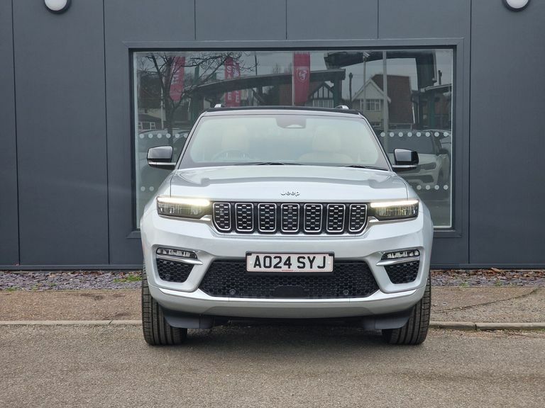 Jeep Grand Cherokee 2.0 Turbo 4Xe Phev Summit Reserve  #2