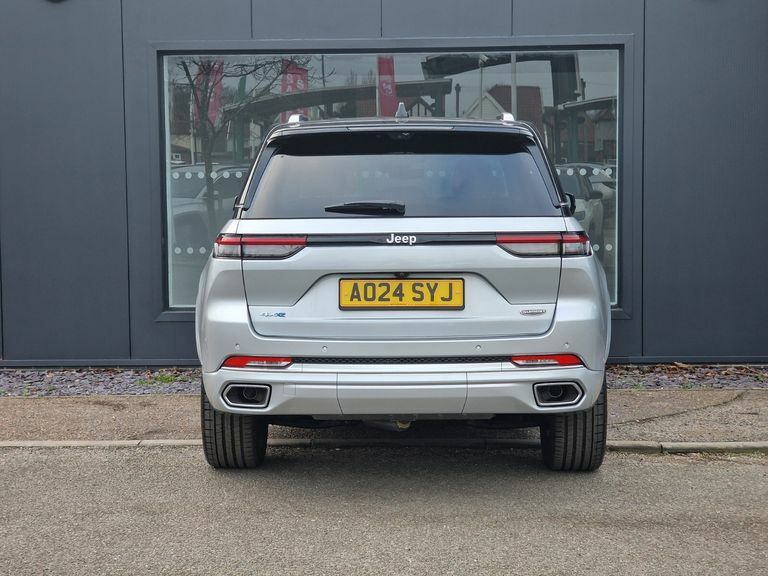 Jeep Grand Cherokee 2.0 Turbo 4Xe Phev Summit Reserve Red #14