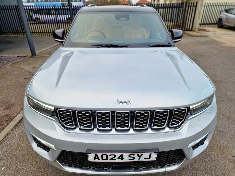 Jeep Grand Cherokee 2.0 Turbo 4Xe Phev Summit Reserve Red #66