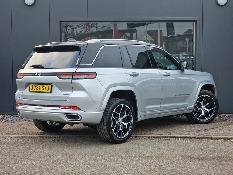 Jeep Grand Cherokee 2.0 Turbo 4Xe Phev Summit Reserve Red #15
