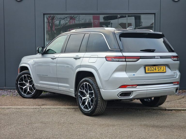 Jeep Grand Cherokee 2.0 Turbo 4Xe Phev Summit Reserve Red #13