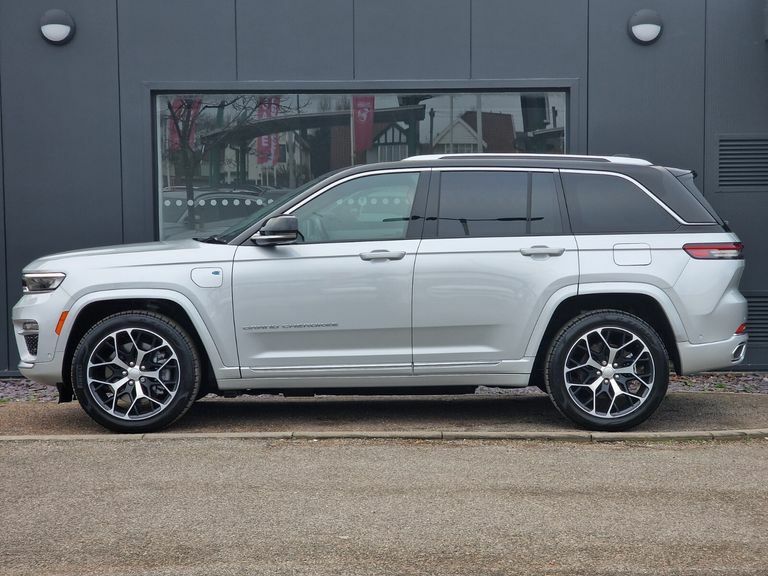 Jeep Grand Cherokee 2.0 Turbo 4Xe Phev Summit Reserve  #4