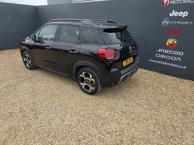 Citroen C3 Aircross 1.2 Puretech Flair Black #4