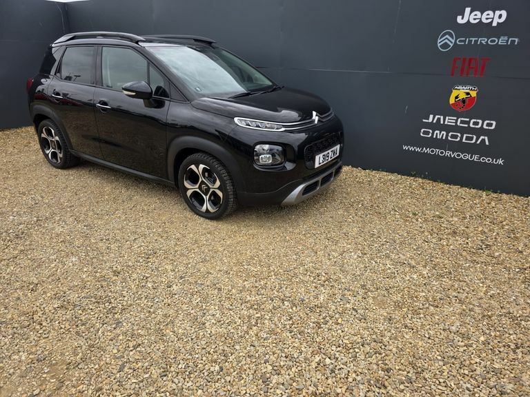 Citroen C3 Aircross 1.2 Puretech Flair Black