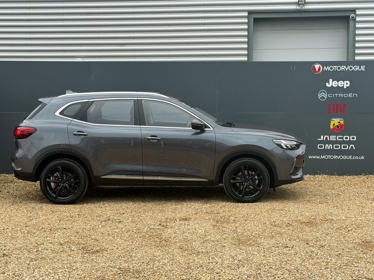 MG HS 1.5 T-gdi Trophy Suv Dct Euro 6 Ss White #7